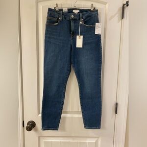 NWT Good American jeans size 8P
